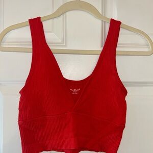 Pack of 3 Ribbed Crop Tops (Urban and Aerie)
